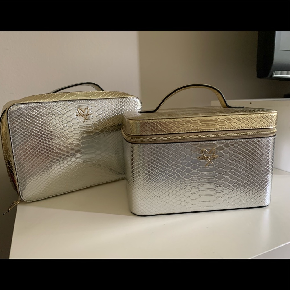Victoria’s Secret Makeup Tote and Makeup Bag